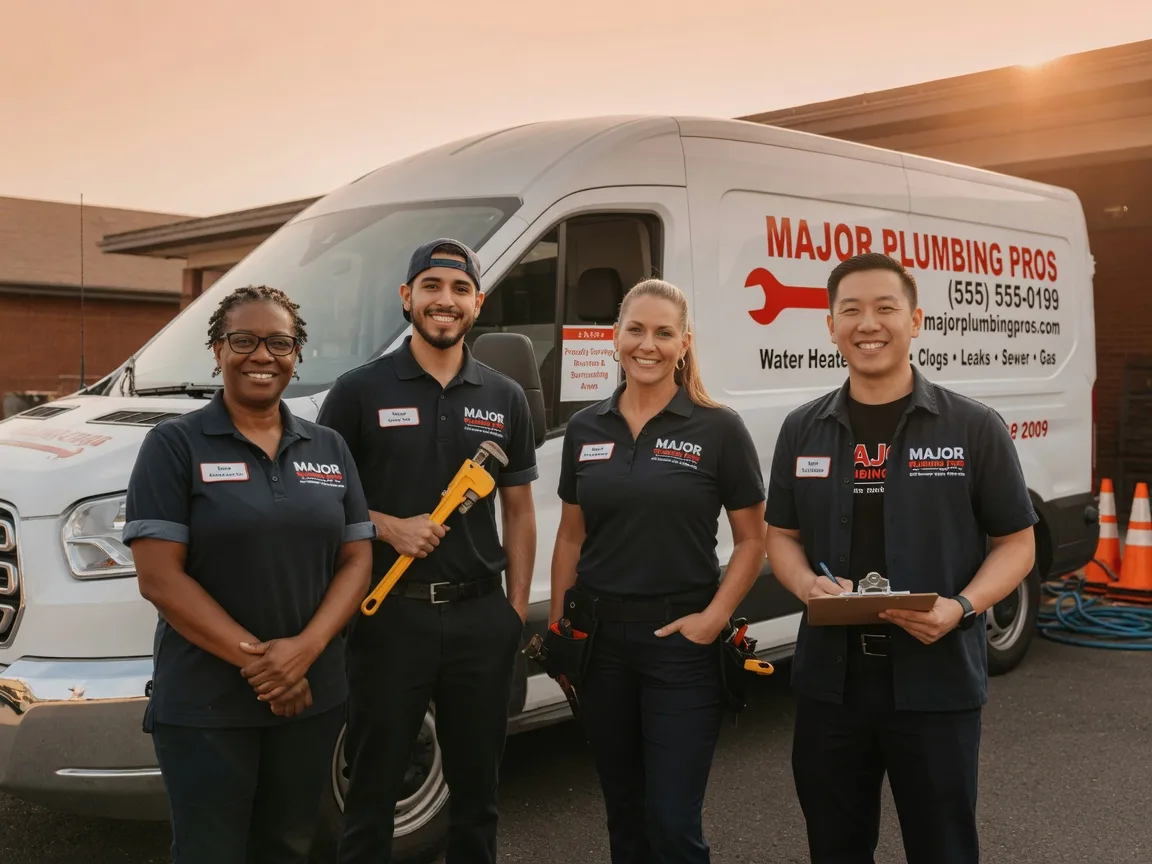 Drain Cleaning Services company in Le Claire, IA